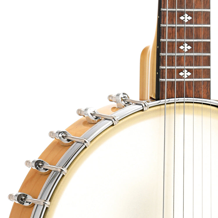 Image 5 of Gold Tone BT-1000 Openback Banjitar & Gigbag, 12" Rim - SKU# GTBT1000 : Product Type 6-string Banjos : Elderly Instruments
