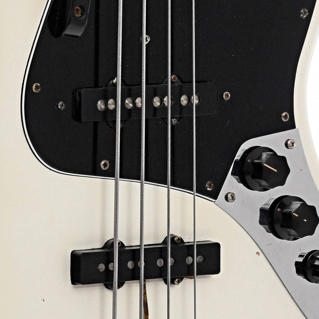 Pickups of Fender Jazz Bass 