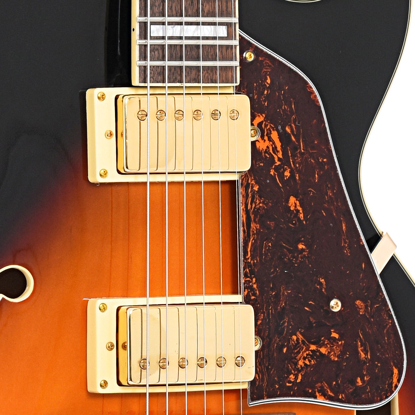 Image 5 of Ibanez Artcore AG75G Hollowbody Electric Guitar, Brown Sunburst- SKU# AG75G-BS : Product Type Hollow Body Electric Guitars : Elderly Instruments