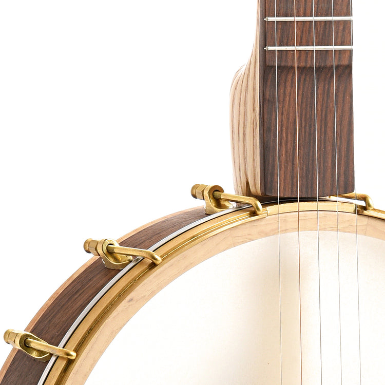 Image 5 of Dogwood Banjo Co. 12" Openback Banjo, No. 177 - SKU# DW177 : Product Type Open Back Banjos : Elderly Instruments