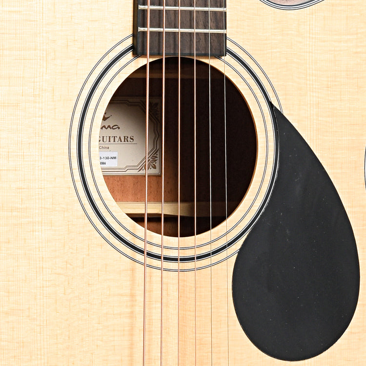 Image 5 of Kepma K3 Series GA3-130 Grand Auditorium Acoustic Guitar- SKU# GA3-130 : Product Type Flat-top Guitars : Elderly Instruments