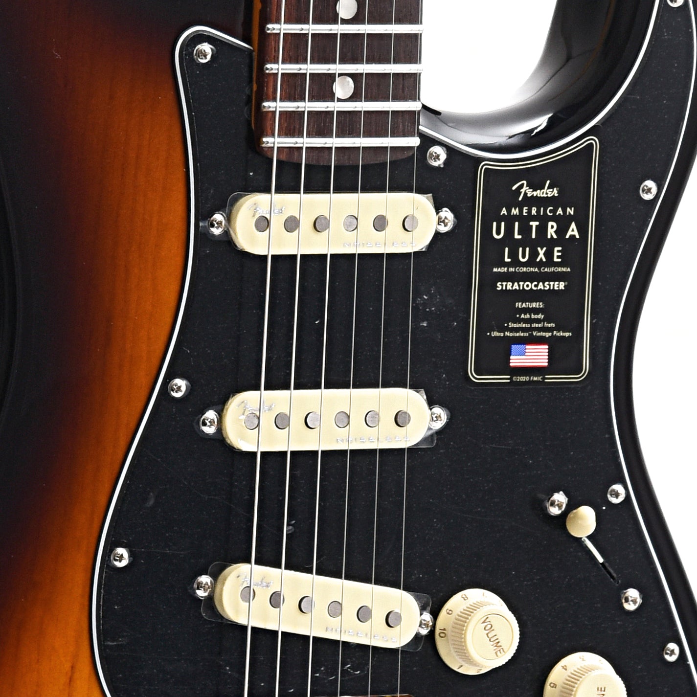 Pickups of Fender American Ultra Luxe Stratocaster