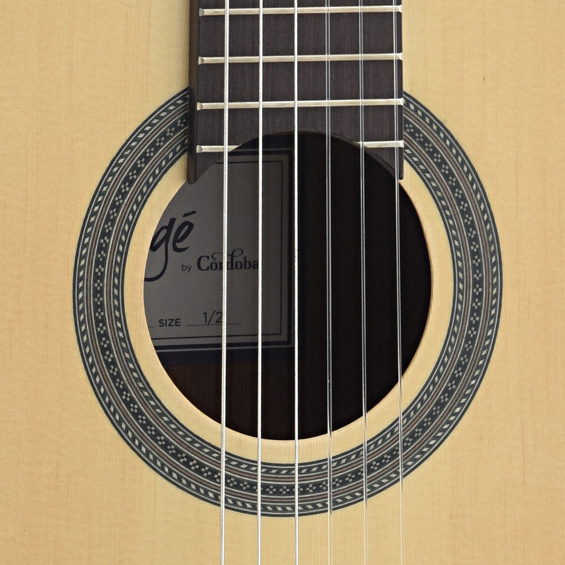 Image 4 of Cordoba Protege C1M (recent) - SKU# 28U-201864 : Product Type Classical & Flamenco Guitars : Elderly Instruments