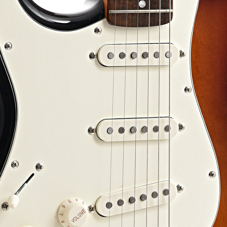 Image 4 of Squier Classic Vibe Stratocaster '60s, Left Handed - SKU# SCVS6L : Product Type Solid Body Electric Guitars : Elderly Instruments
