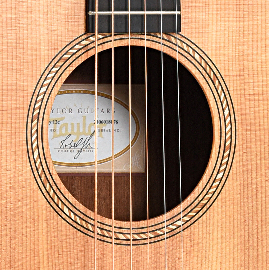 Taylor Academy 12e Acoustic-Electric Guitar (2018)