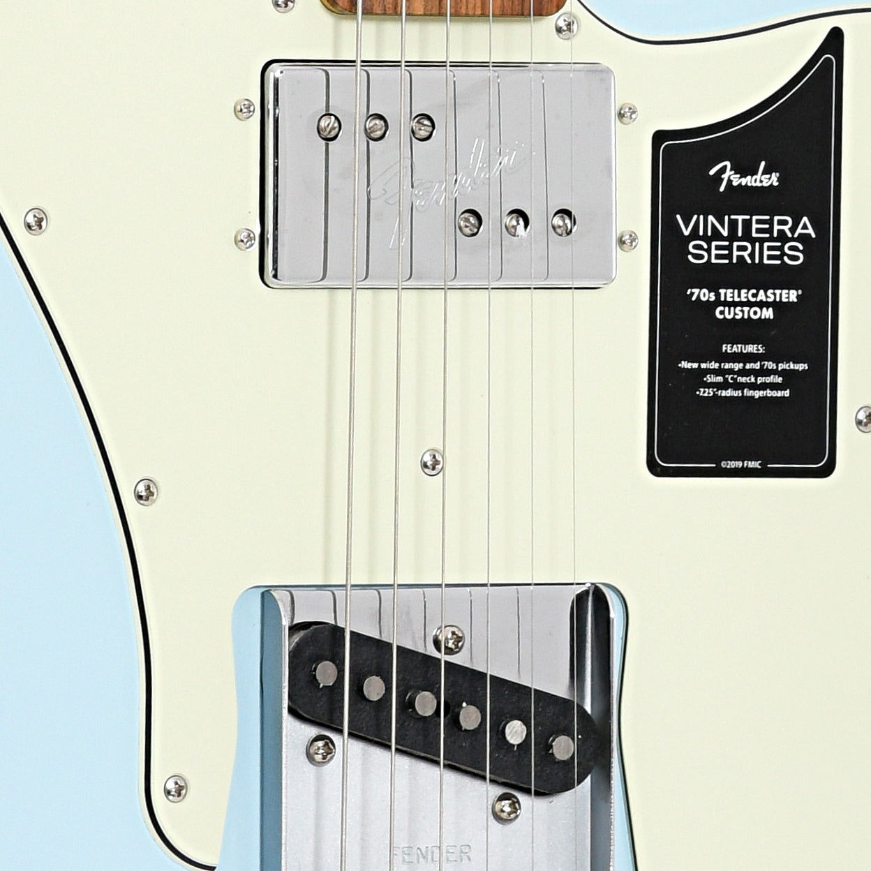 Pickups of Fender Vintera '70s Telecaster Custom
