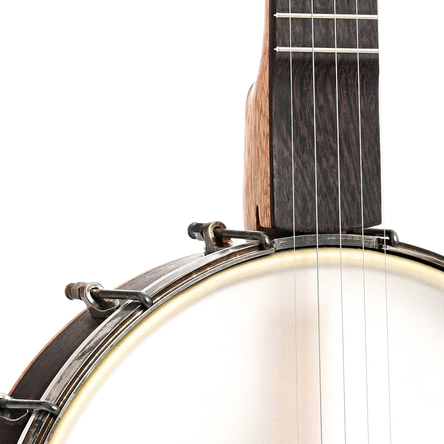 Image 5 of Dogwood Banjo Co. 12" Openback Banjo, No. 189, with Gigbag - SKU# DW189 : Product Type Open Back Banjos : Elderly Instruments