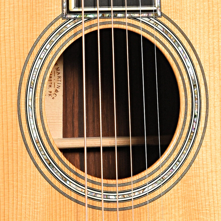 Image 5 of Martin Custom Century Authentic 000-42 (2014) - SKU# 10U-210251 : Product Type Flat-top Guitars : Elderly Instruments