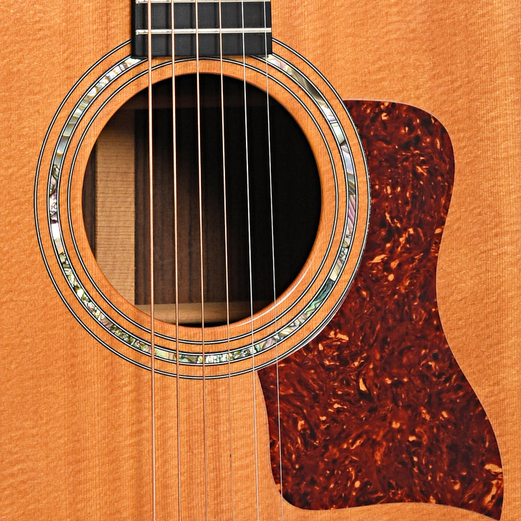 Sound hole of Taylor 710 Acoustic