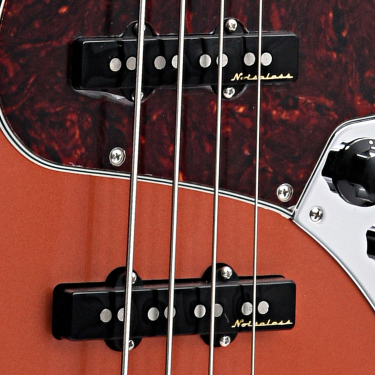 Pickups of Fender Player Plus Jazz Bass
