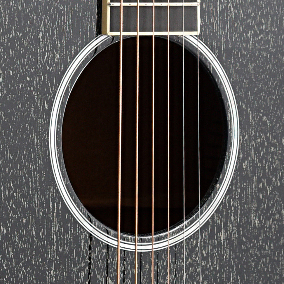 Image 4 of Martin Custom GPC16 Cutaway Guitar & Case, Black - SKU# GPC16CUST-356 : Product Type Flat-top Guitars : Elderly Instruments
