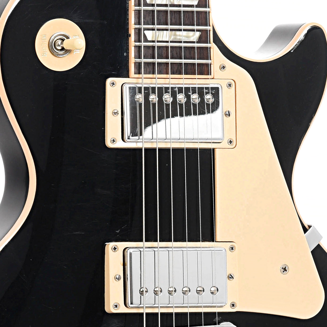 Pickups of Gibson Les Paul Standard 