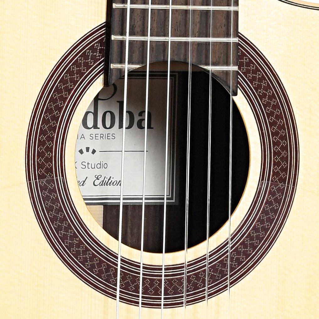 Image 5 of Cordoba GK Studio Limited Flamenco Guitar- SKU# CORGKLIM : Product Type Classical & Flamenco Guitars : Elderly Instruments