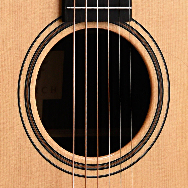 Sound hole of Furch Master's Choice Green Dc-SR