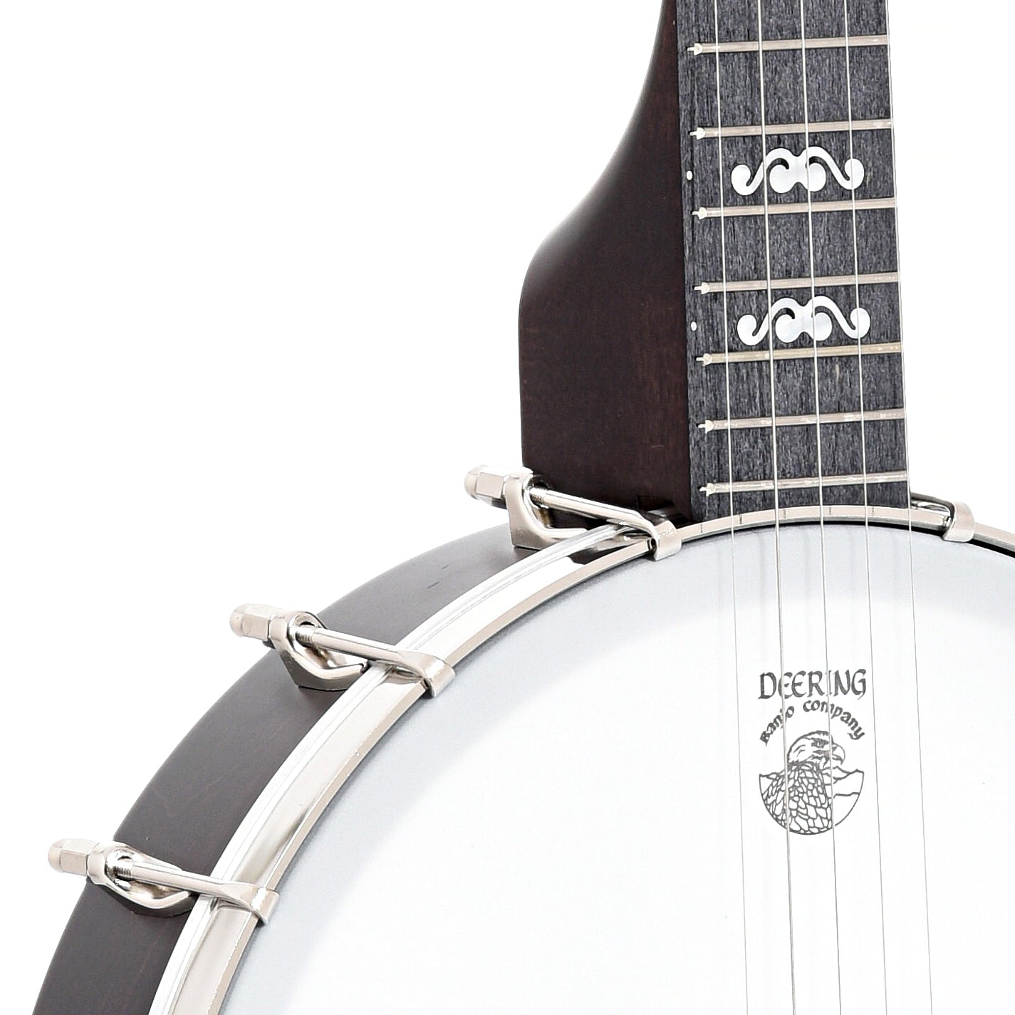 Image 5 of Deering Artisan Goodtime Junior Banjo- SKU# AGOODJR : Product Type Other : Elderly Instruments