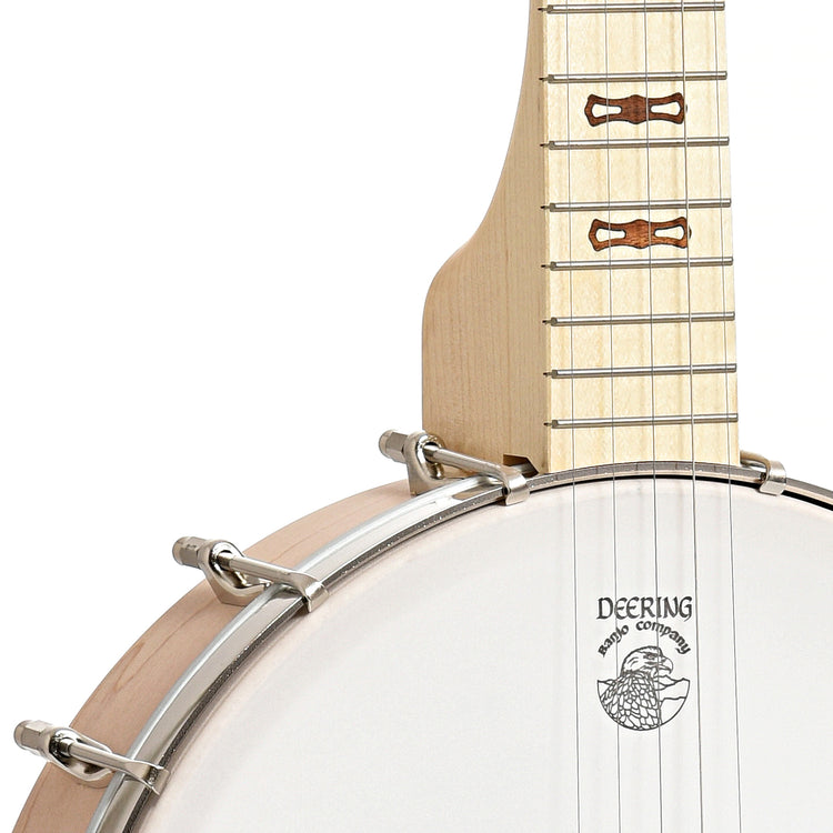 Image 5 of Deering Lefthanded Goodtime Openback Banjo - SKU# LGOOD : Product Type Open Back Banjos : Elderly Instruments