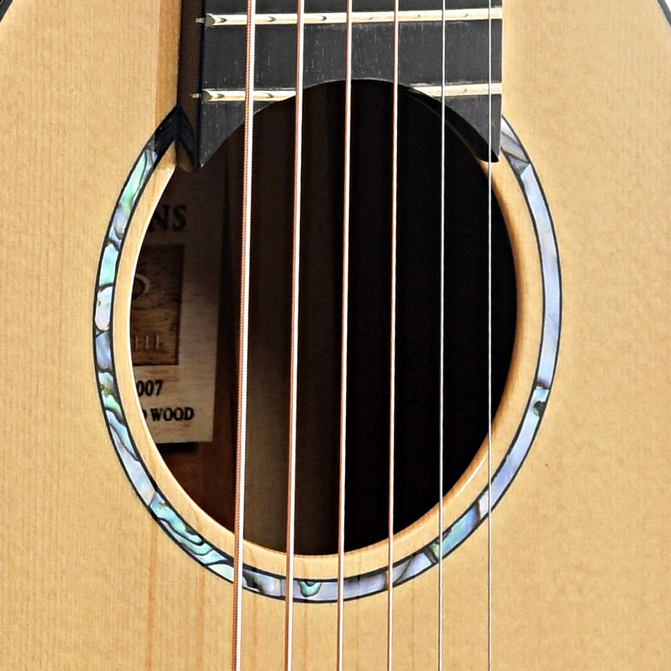 Image 5 of Romero Creations Daniel Ho 6-String Steel String Guitar - SKU# DHO6SSM : Product Type Flat-top Guitars : Elderly Instruments