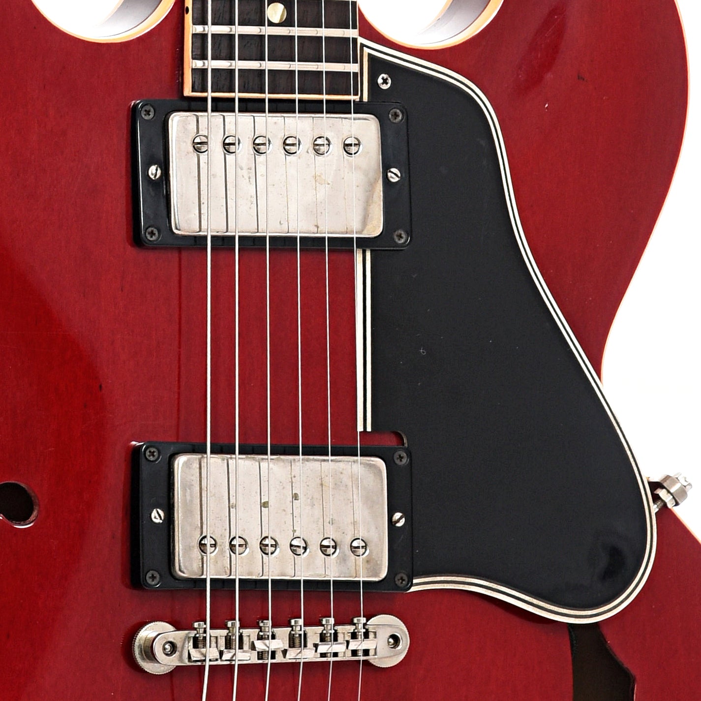 Picks of Gibson ES-335 Hollow Body Electric Guitar