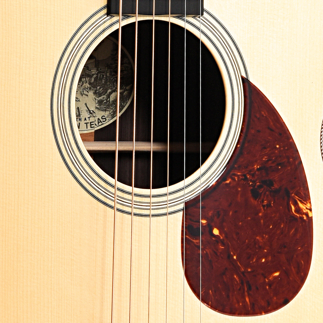 Image 7 of Collings OM2HT Traditional Series Guitar & Case, Adirondack Top - SKU# COLOM2HT-I-A : Product Type Flat-top Guitars : Elderly Instruments