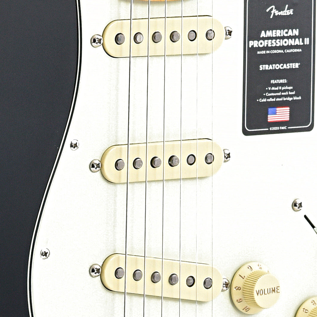 Pickups of Fender American Professional II Stratocaster
