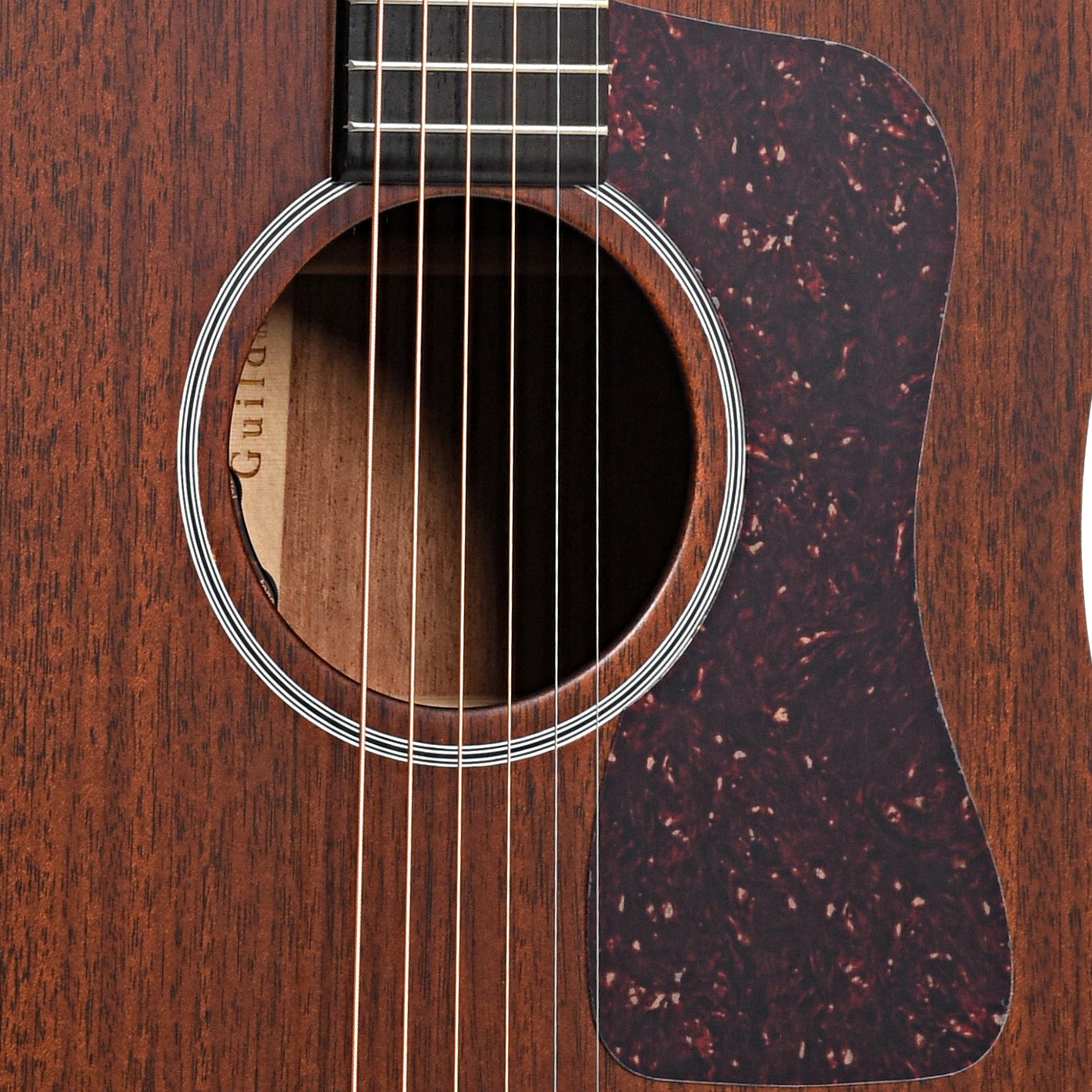 Image 7 of Guild USA D-20E Acoustic Guitar with Pickup & Case - SKU# GUID20E : Product Type Flat-top Guitars : Elderly Instruments