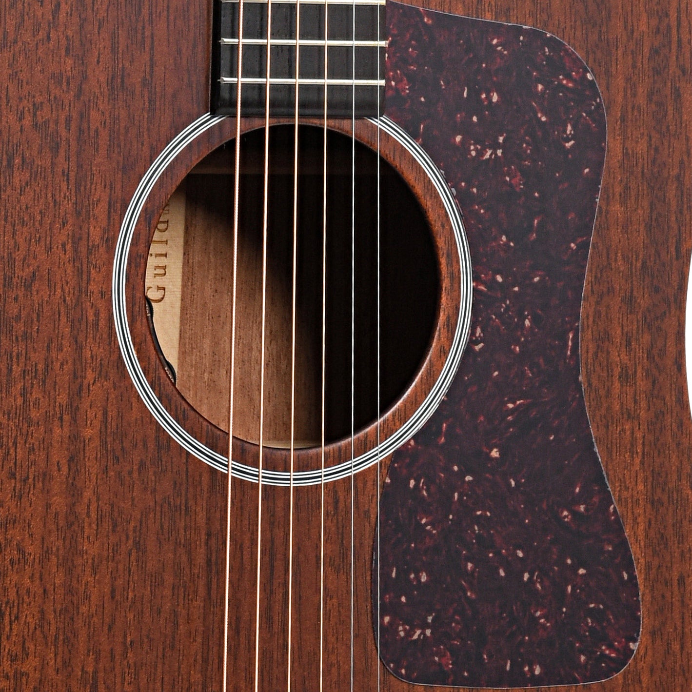 Image 7 of Guild USA D-20E Acoustic Guitar with Pickup & Case - SKU# GUID20E : Product Type Flat-top Guitars : Elderly Instruments