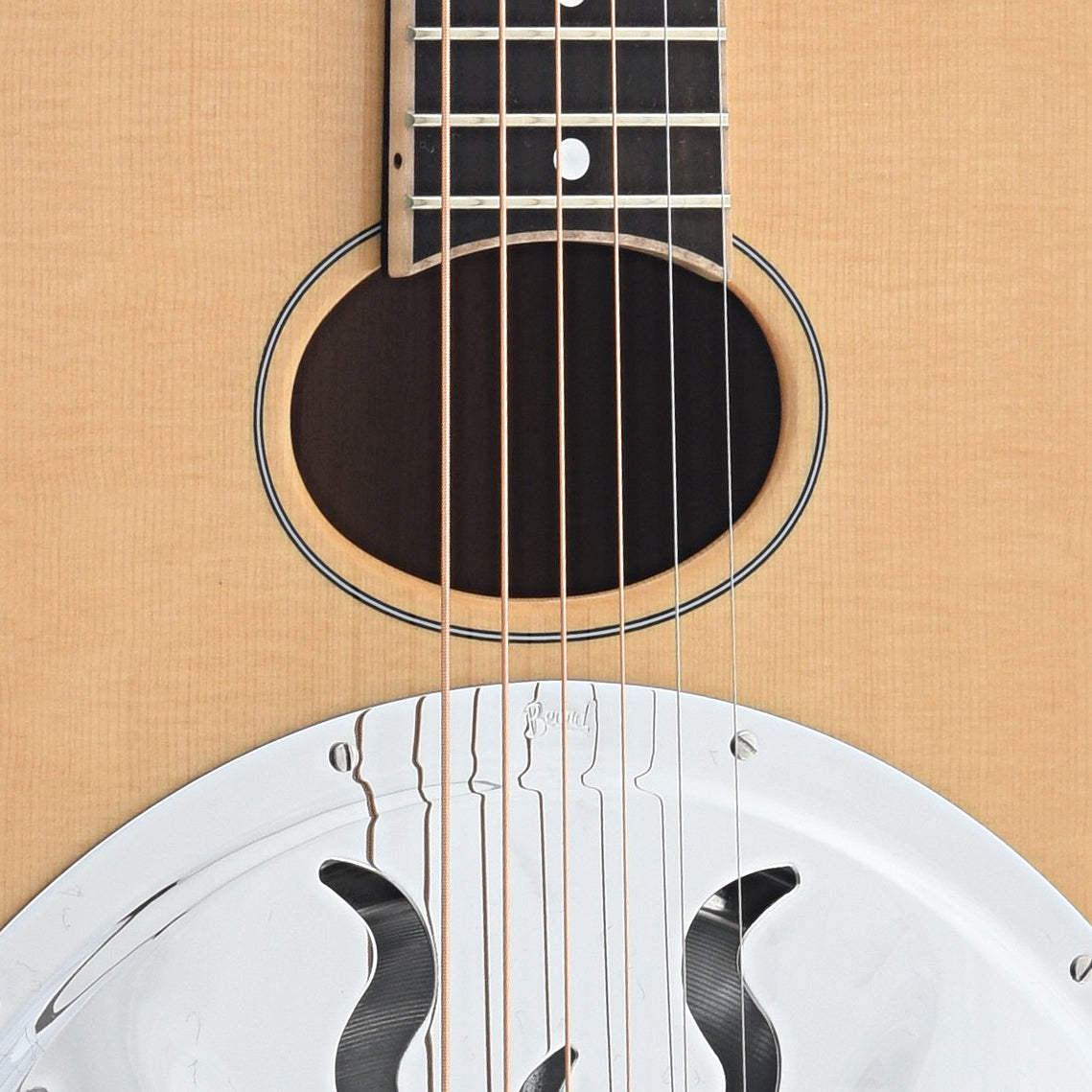 Image 6 of Beard Odyssey A-Model Mahogany & Case, Natural Finish - SKU# ODY3A : Product Type Resonator & Hawaiian Guitars : Elderly Instruments