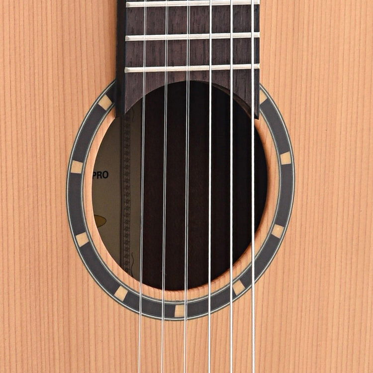 sound hole of Ortega Family Series Pro R131L Left-handed Classical