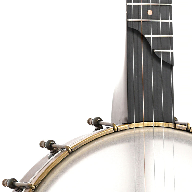 Image 5 of Pisgah Banjo Co. 12" Wonder Openback Banjo, Short Scale - SKU# PWON12 : Product Type Open Back Banjos : Elderly Instruments