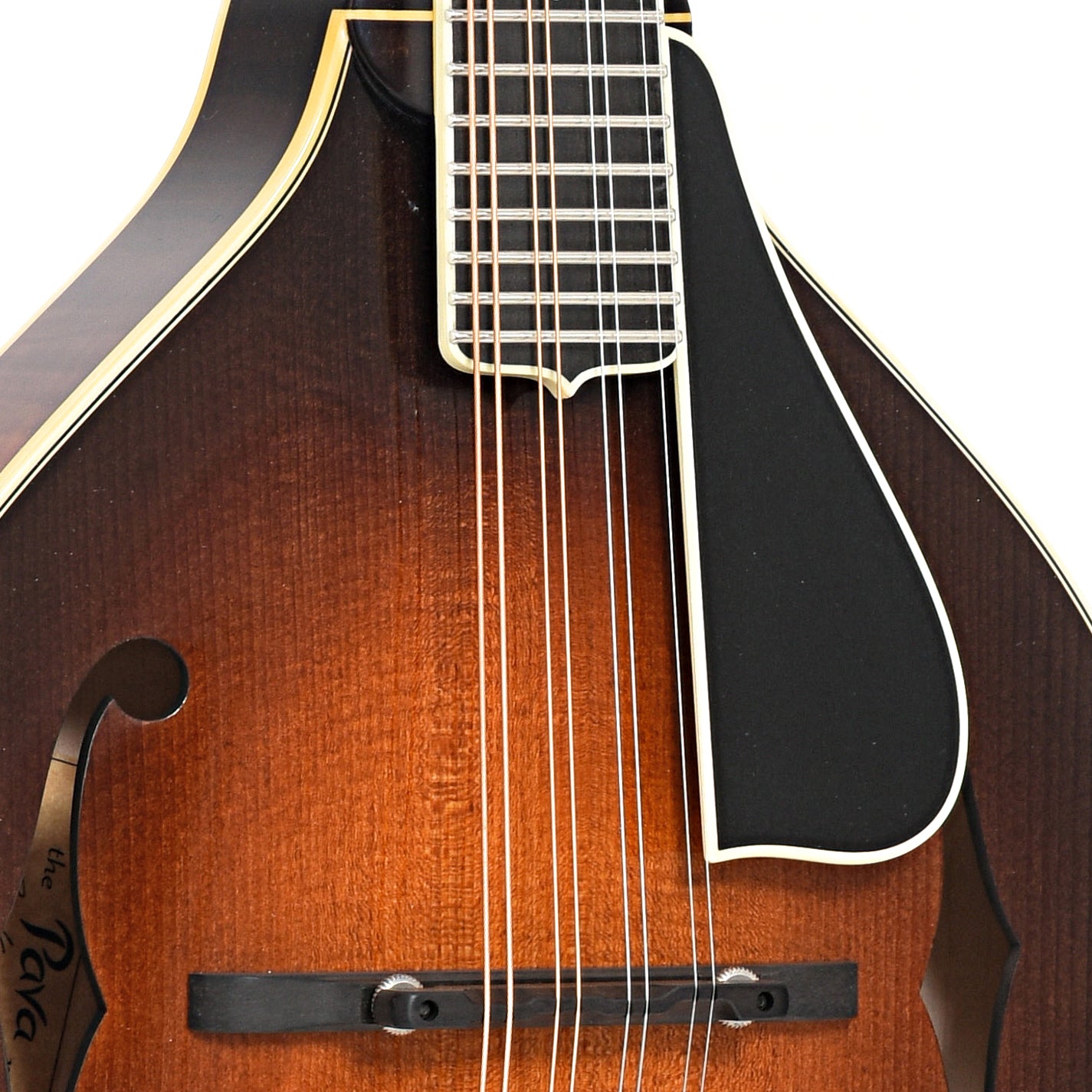 Image 5 of Pava A5 Pro Model A-Mandolin & Case- SKU# PPR-SUNBURST : Product Type Mandolins : Elderly Instruments