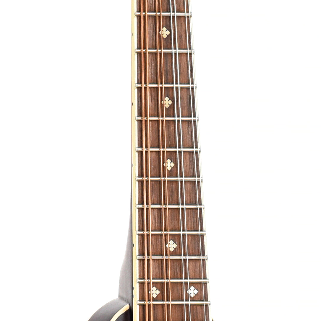 Fretboard of Fender PM-180E Mandolin