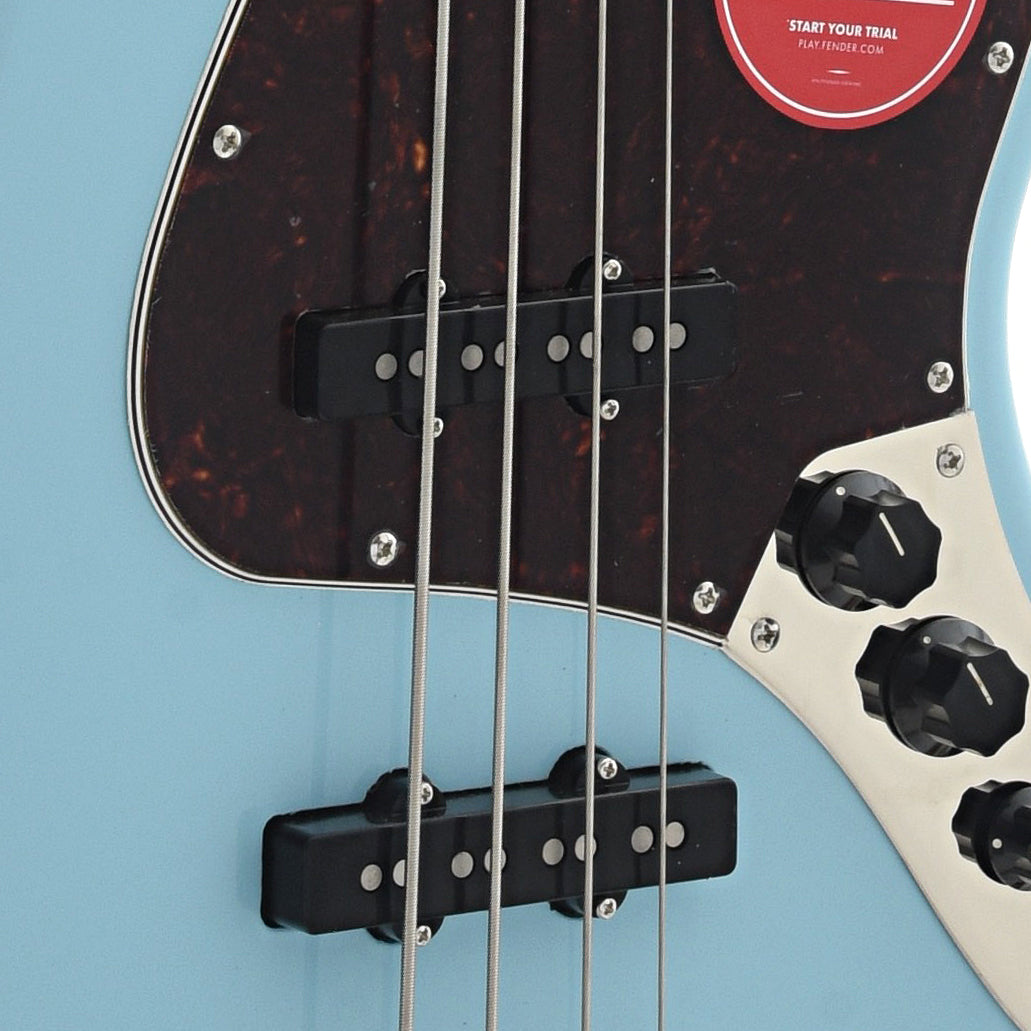 Pickups of Squier Classic Vibe '60s Jazz Bass