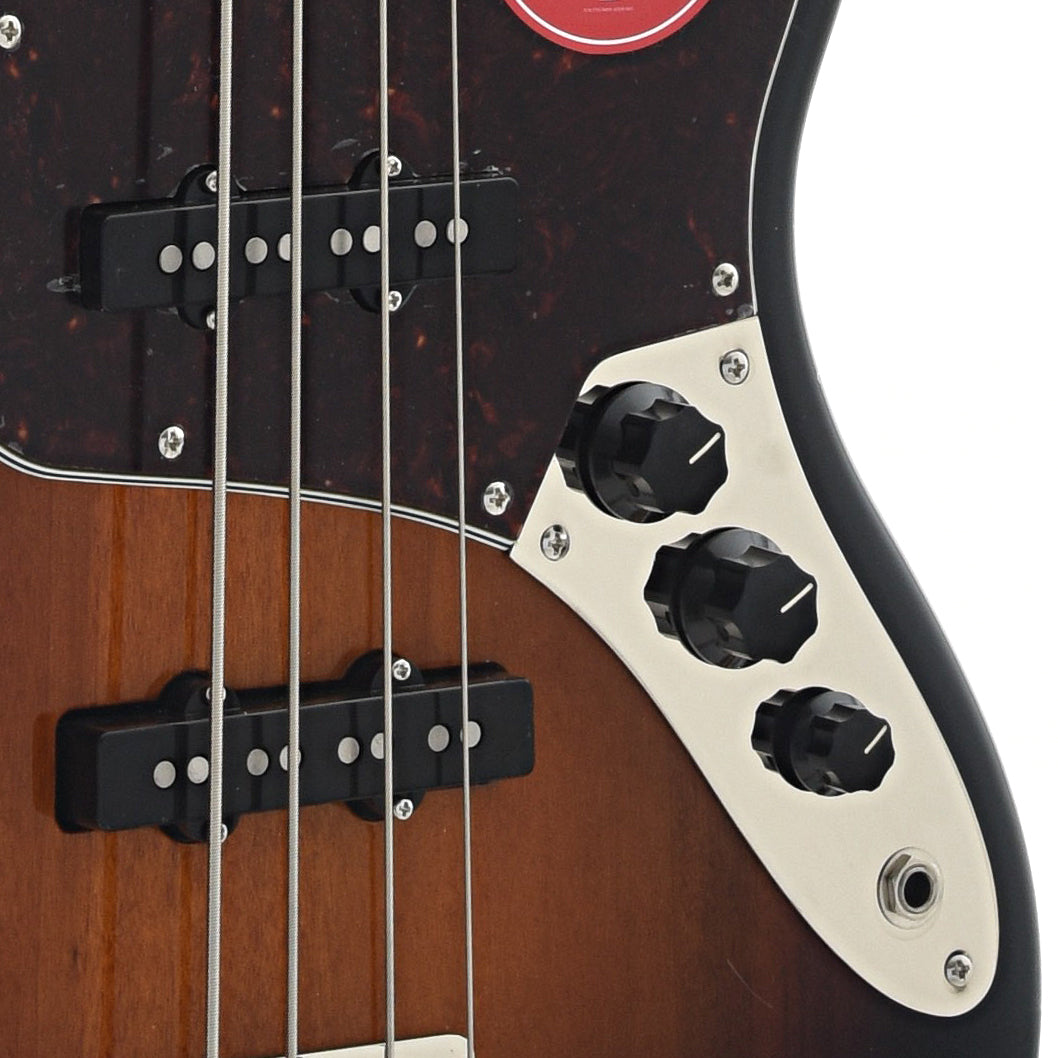 Pickups of Squier Classic Vibe '60s Jazz Bass, Fretless
