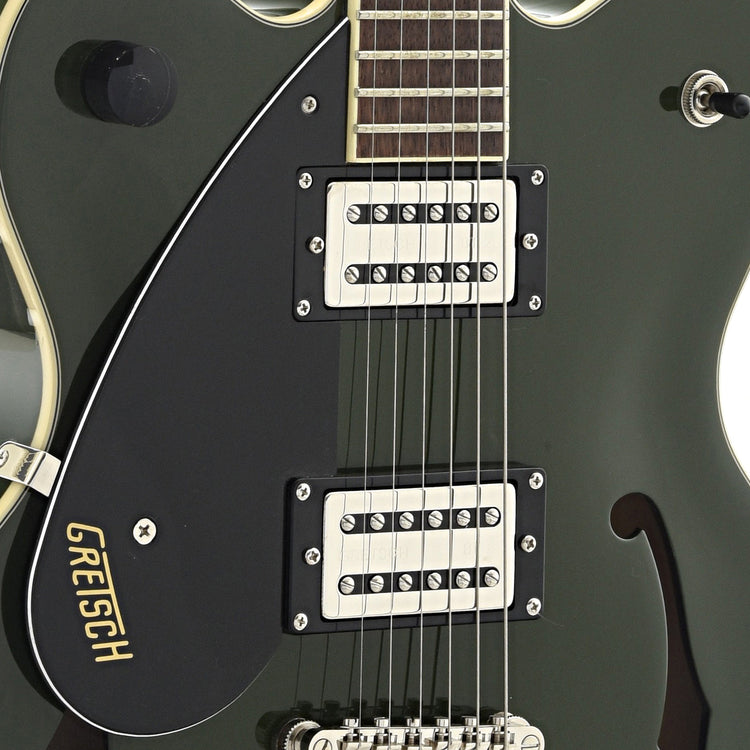 Image 4 of Gretsch G2622LH Streamliner™ Center Block with V-Stoptail, Left-Handed, Torino Green - SKU# G2622LHTG : Product Type Hollow Body Electric Guitars : Elderly Instruments