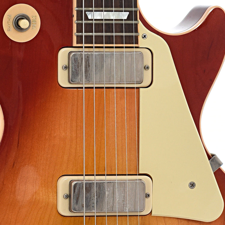 Pickups of Gibson Les Paul Deluxe 100th Anniversary