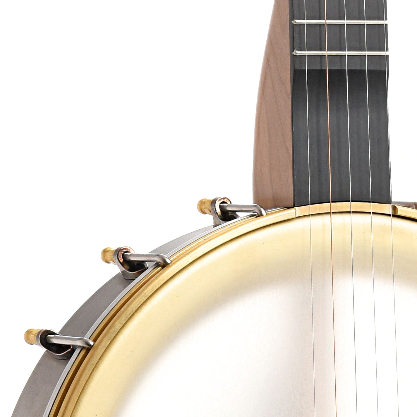 Image 5 of Pisgah Banjo Co. 12" Cherry Rambler Dobson Openback Banjo, Short Scale - SKU# PRD12-CSRT : Product Type Open Back Banjos : Elderly Instruments