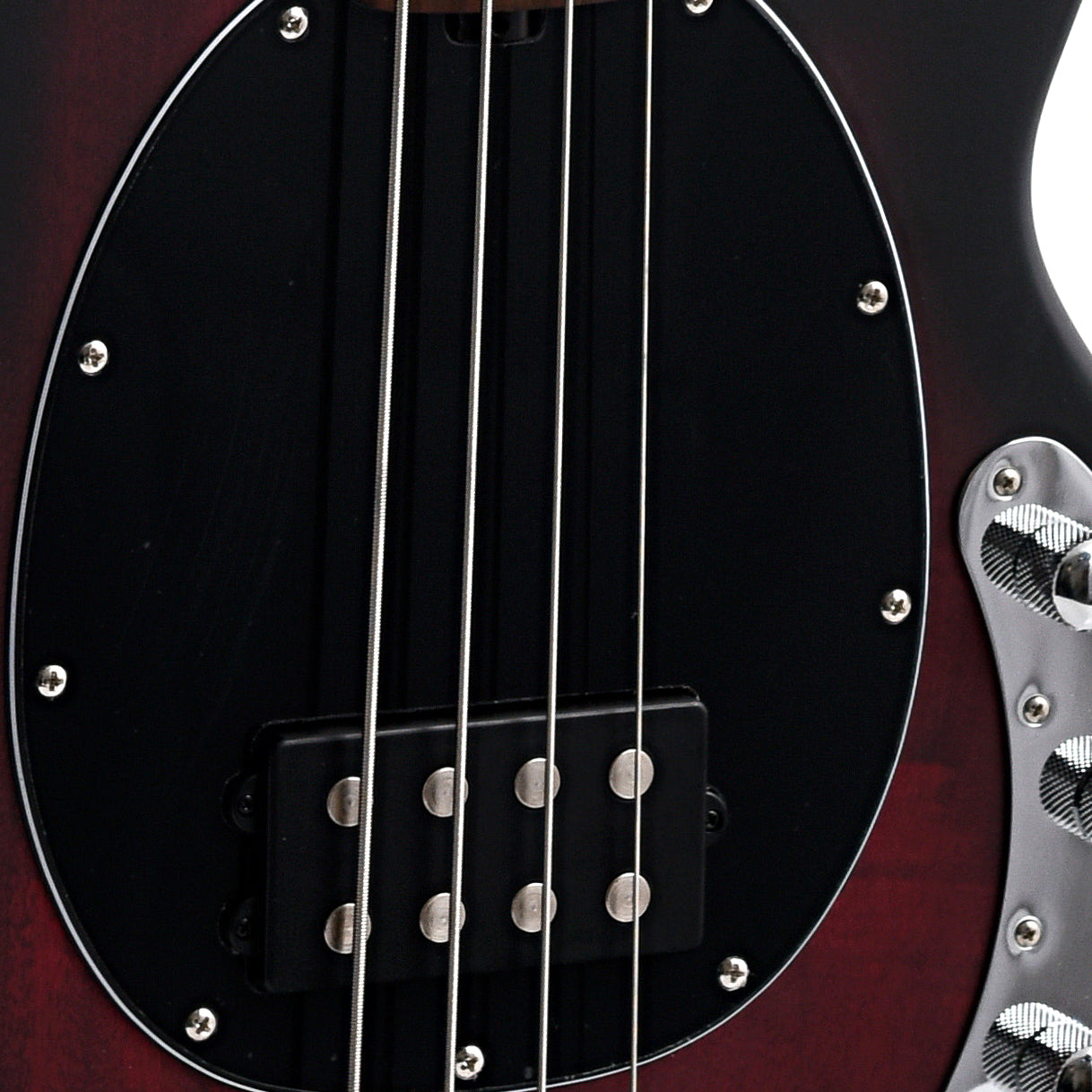 Pickups of Sterling by Music Man StingRay 4 Bass