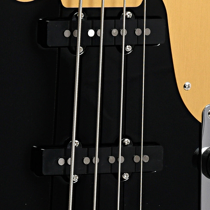 Image 5 of Squier Paranormal Jazz Bass '54, Black - SKU# SPJB54BLK : Product Type Solid Body Bass Guitars : Elderly Instruments