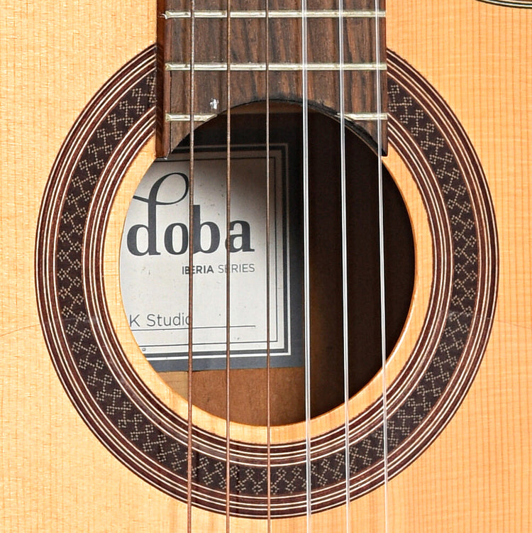 Image 6 of Cordoba GK Studio (2013)- SKU# 28U-210808 : Product Type Classical & Flamenco Guitars : Elderly Instruments