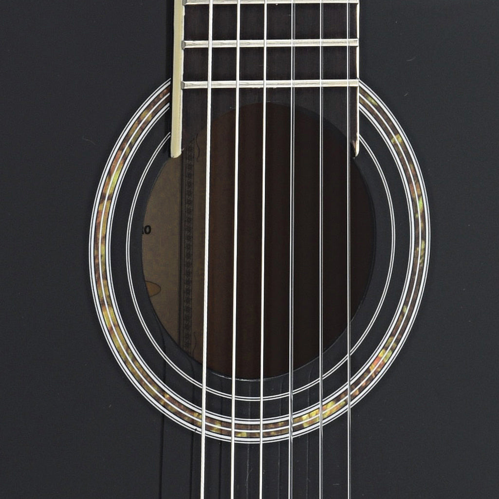 Image 4 of Ortega RCE141BK Family Pro Series Classical Guitar with Pickup - SKU# RCE141BK : Product Type Classical & Flamenco Guitars : Elderly Instruments