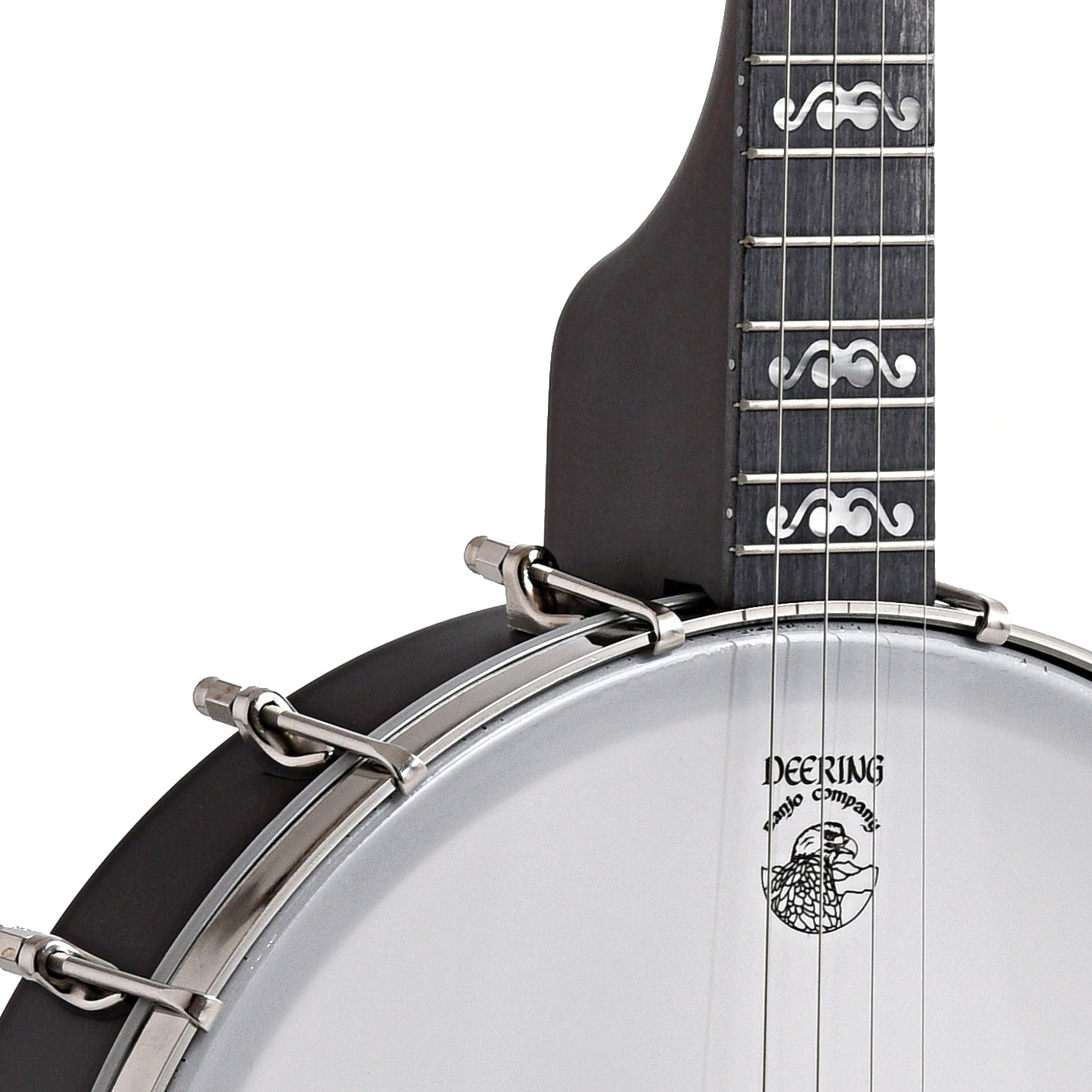 Image 4 of Deering Tenor Artisan Goodtime Banjo, 17-Fret Neck - SKU# T-AGOOD17 : Product Type Tenor & Plectrum Banjos : Elderly Instruments
