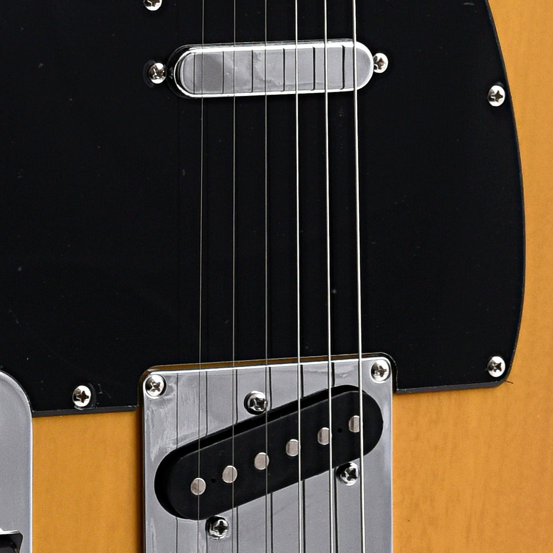 pickups of Squier Affinity Telecaster, Left Handed