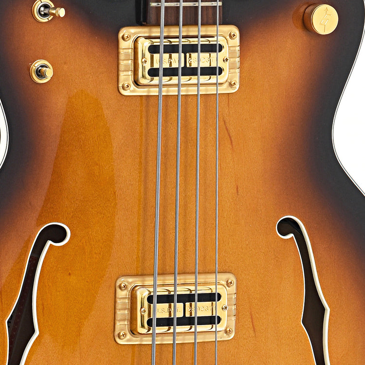 Pickups of Gretsch 6072-68 Broadcaster Bass