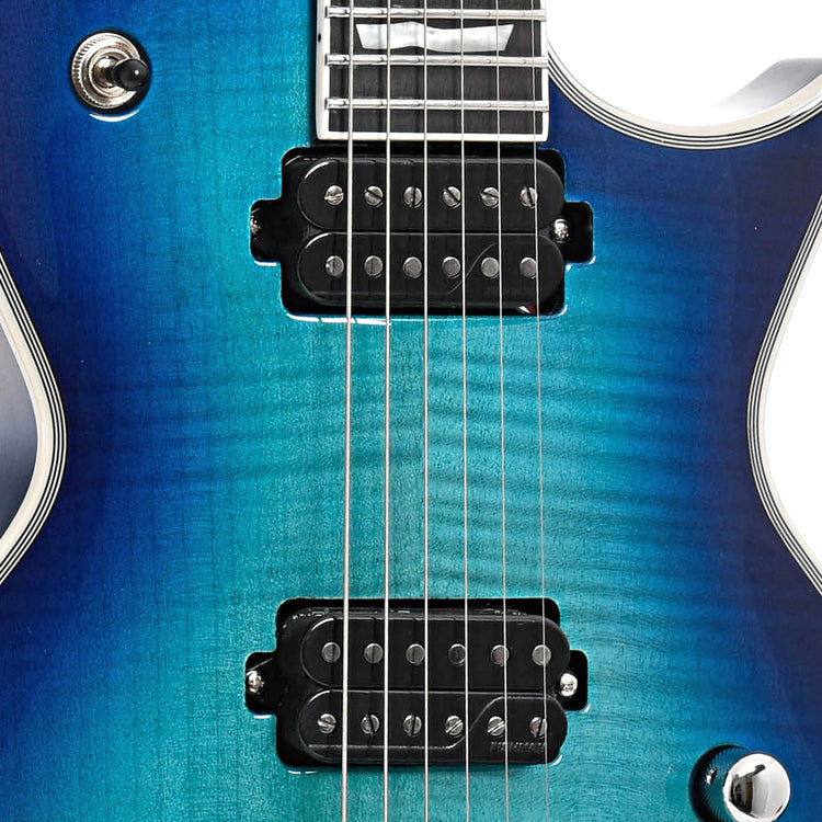 Pickups of ESP LTD EC-1000T CTM Electric Guitar, Violet Shadow