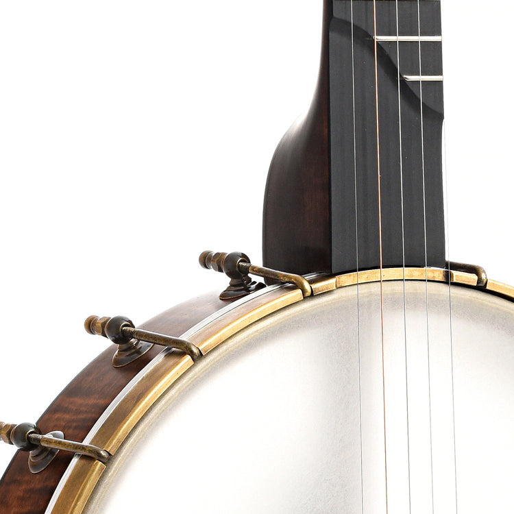 Image 5 of Pisgah Banjo Co. 12" Wonder Openback Banjo, Standard Scale - SKU# PWON12STD : Product Type Open Back Banjos : Elderly Instruments