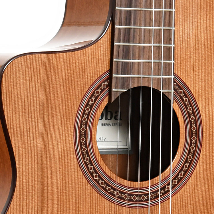 Image 5 of Cordoba C5-CE Lefty Classical Guitar - SKU# CORC5CEL : Product Type Classical & Flamenco Guitars : Elderly Instruments