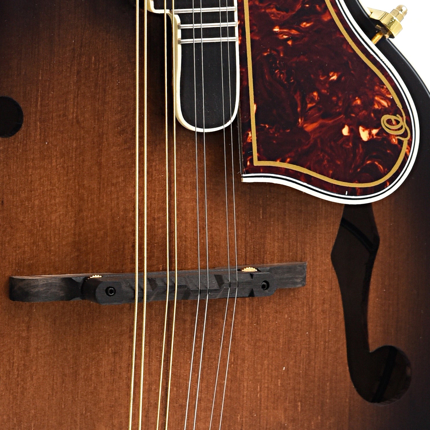 Image 4 of Ortega RMFE100AVO F-Model Mandolin, Distressed Finish, with Pickup - SKU# RMFE100AVO : Product Type Mandolins : Elderly Instruments