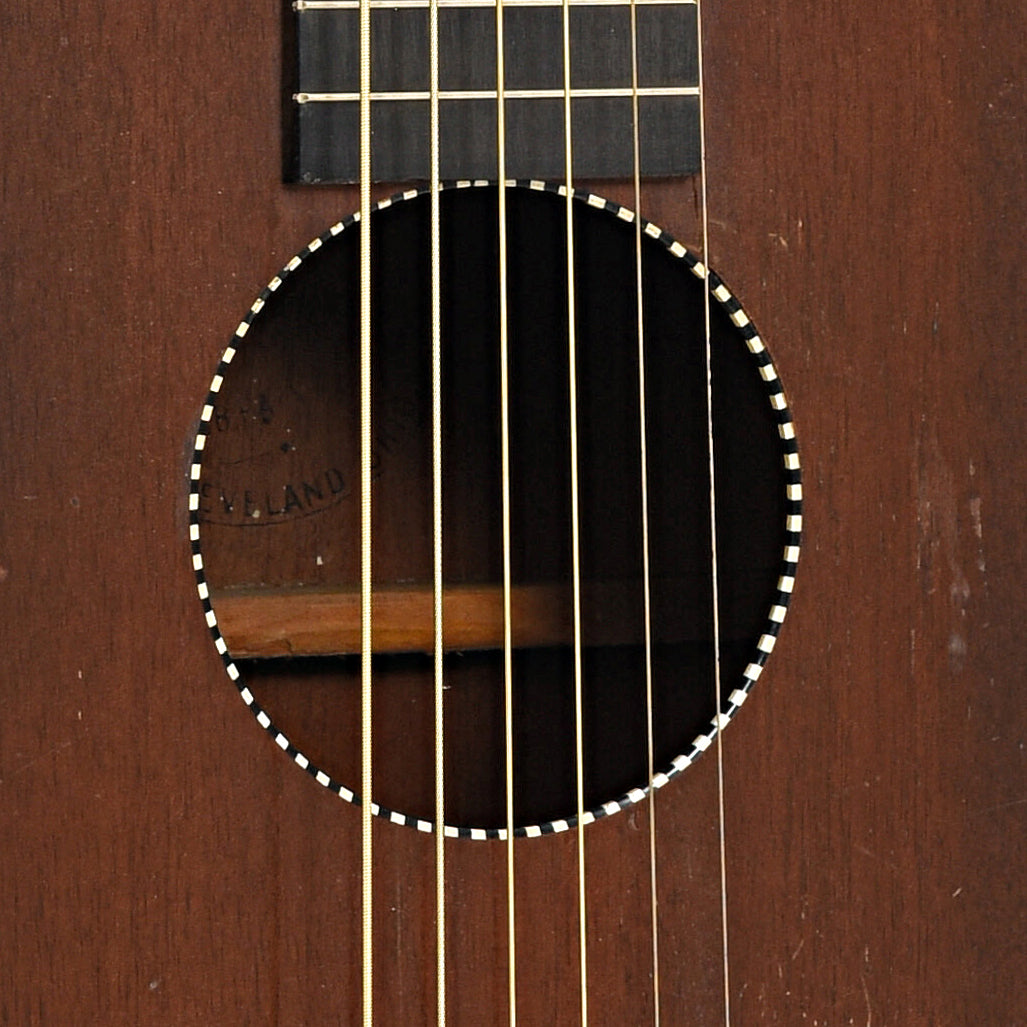 Soundhole of Oahu 66K Squareneck Hawaiian Guitar