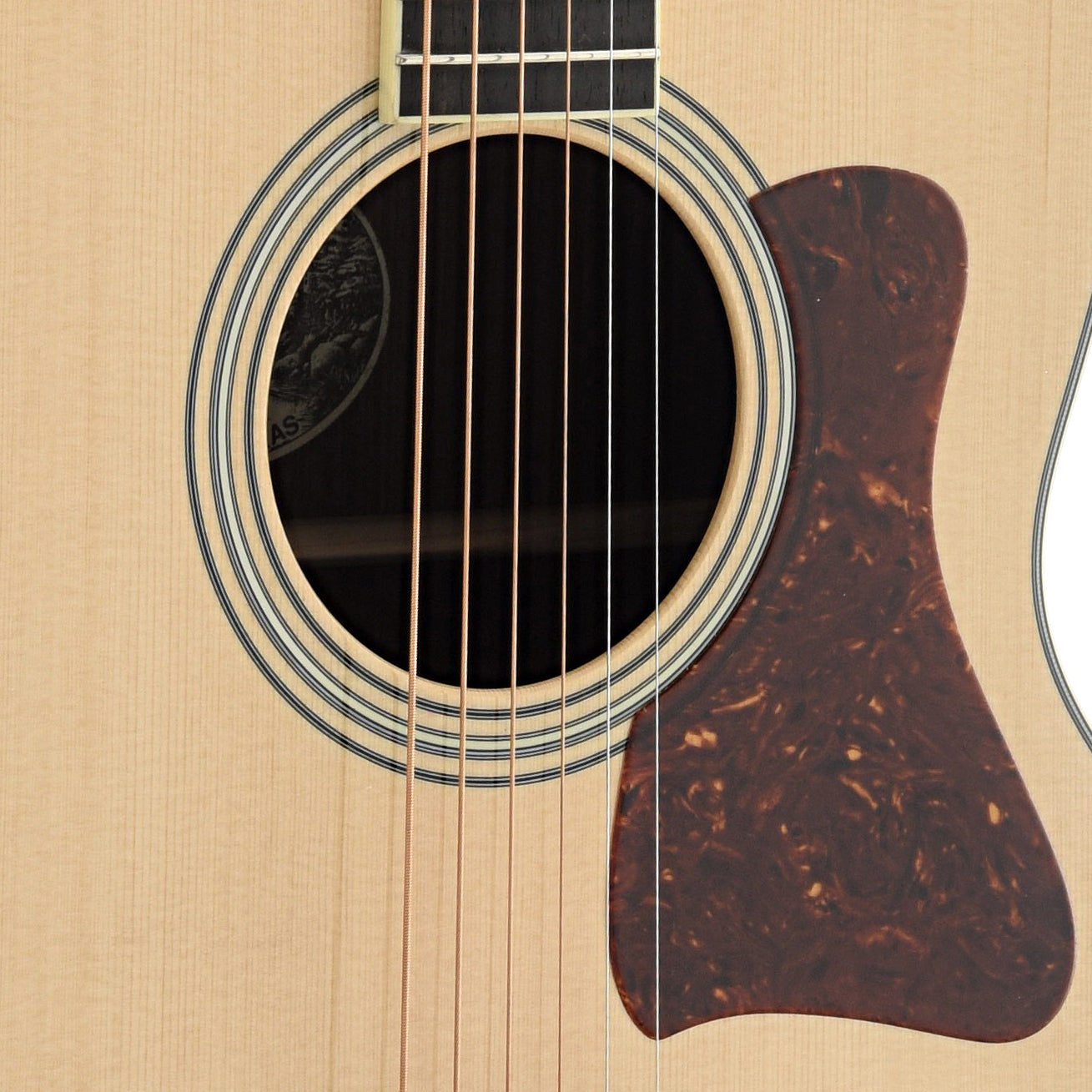 Image 4 of Collings C100 Deluxe & Case, 1-3/4" Nut - SKU# C100DX-W : Product Type Flat-top Guitars : Elderly Instruments