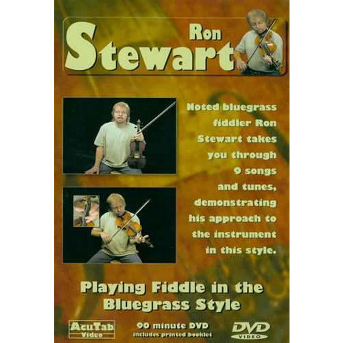 Image 1 of DVD - Ron Stewart - Playing Fiddle in the Bluegrass Style - SKU# 405-DVD11 : Product Type Media : Elderly Instruments